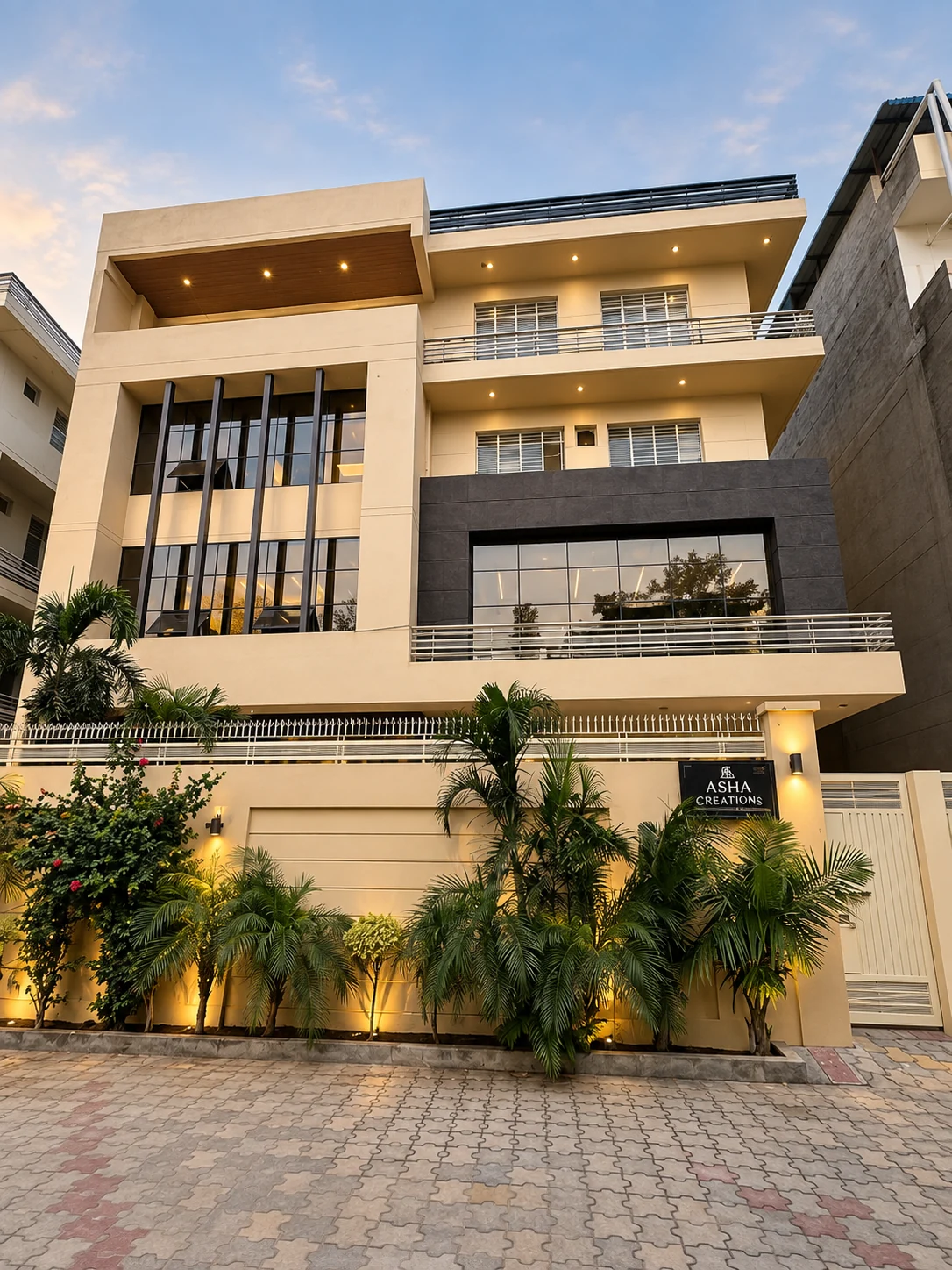 Asha Creations building in Ludhiana