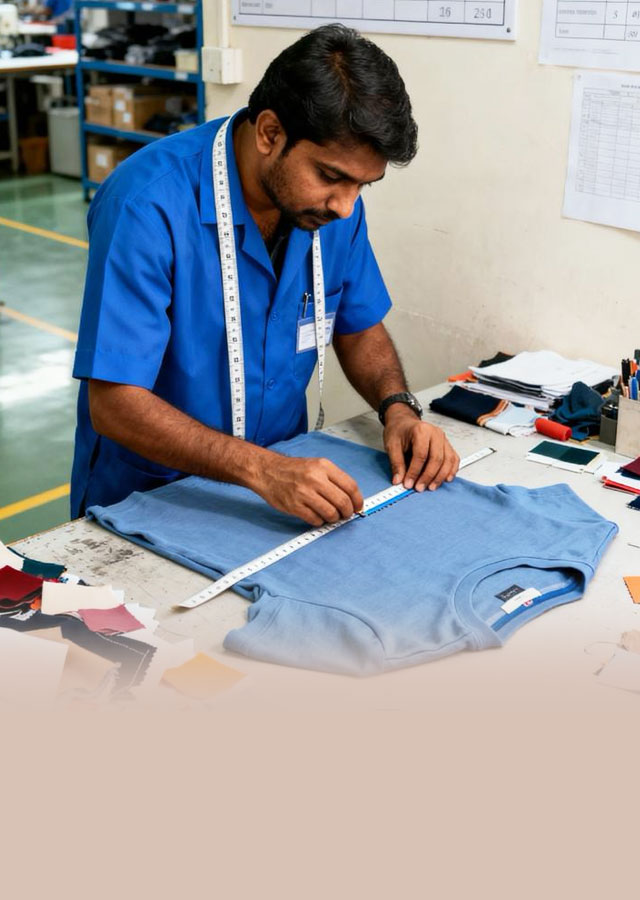 Garment measurement check